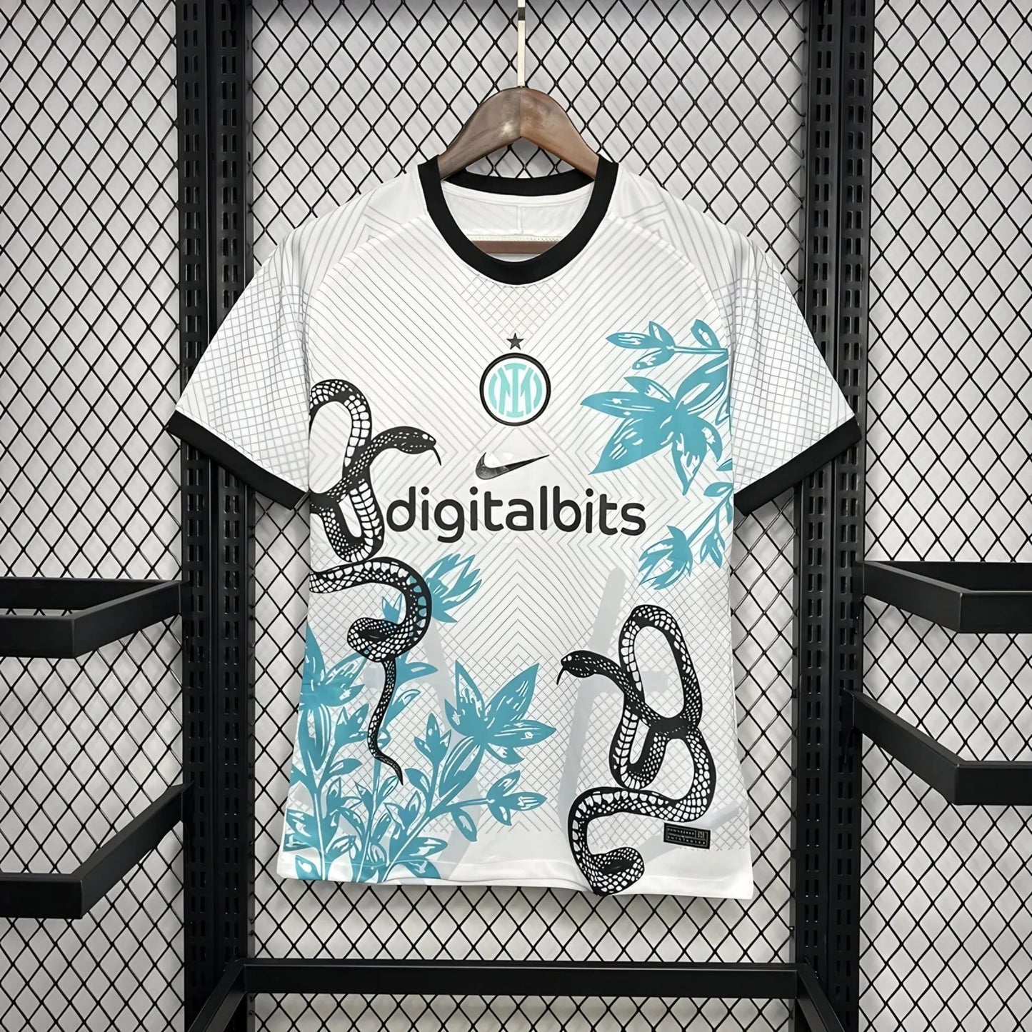Inter Milan Blue Snake Jersey