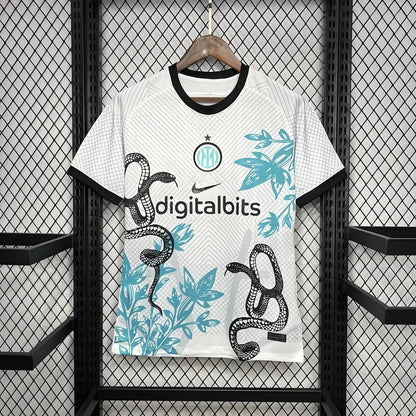 Inter Milan Blue Snake Jersey