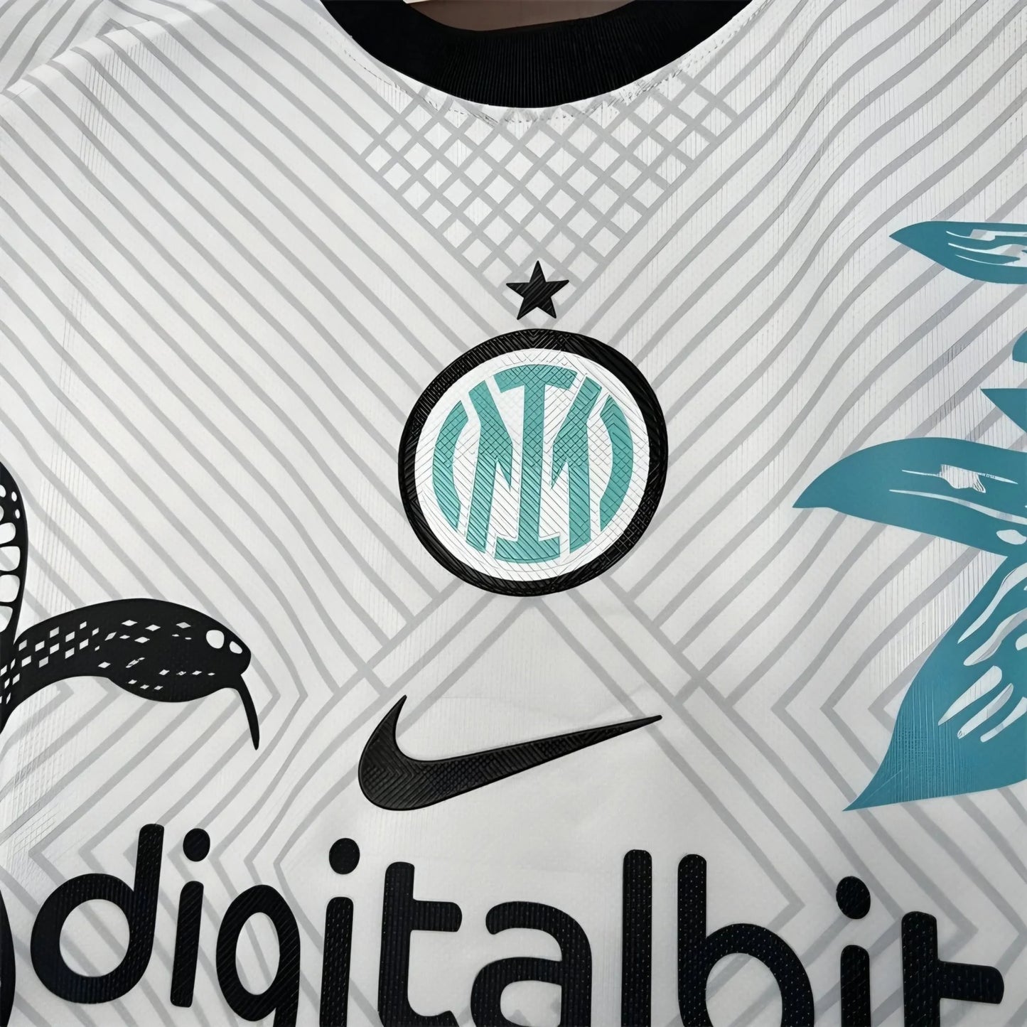 Inter Milan Blue Snake Jersey