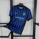 Inter Milan 2025 Home Jersey