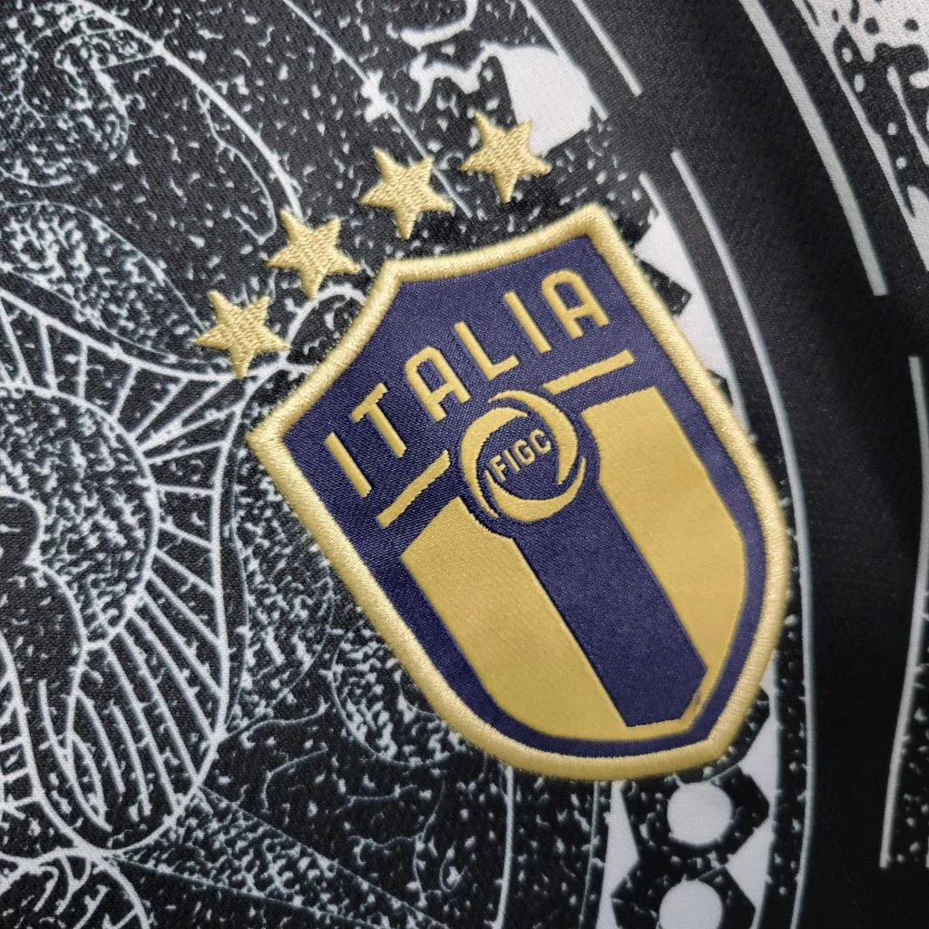 Italy 2024 Black Trim Special Edition Jersey
