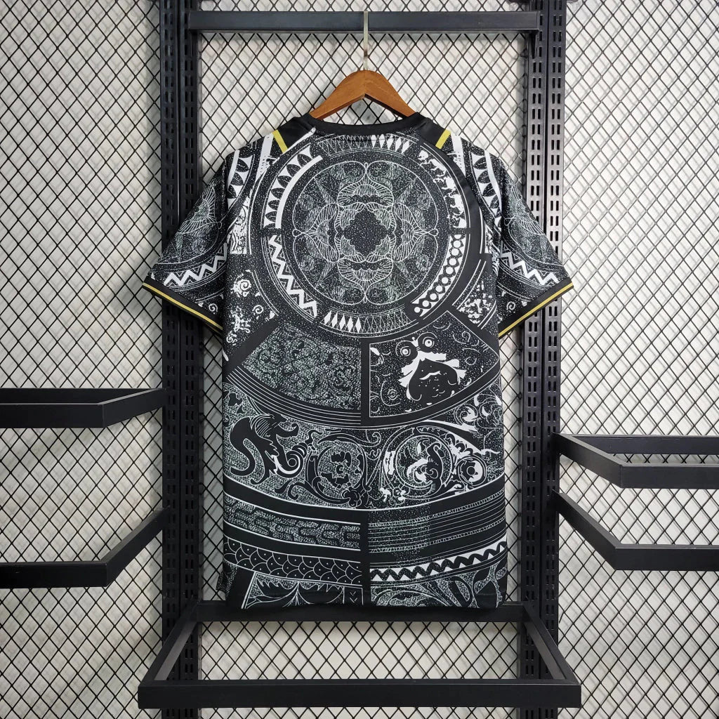 Italy 2024 Black Trim Special Edition Jersey