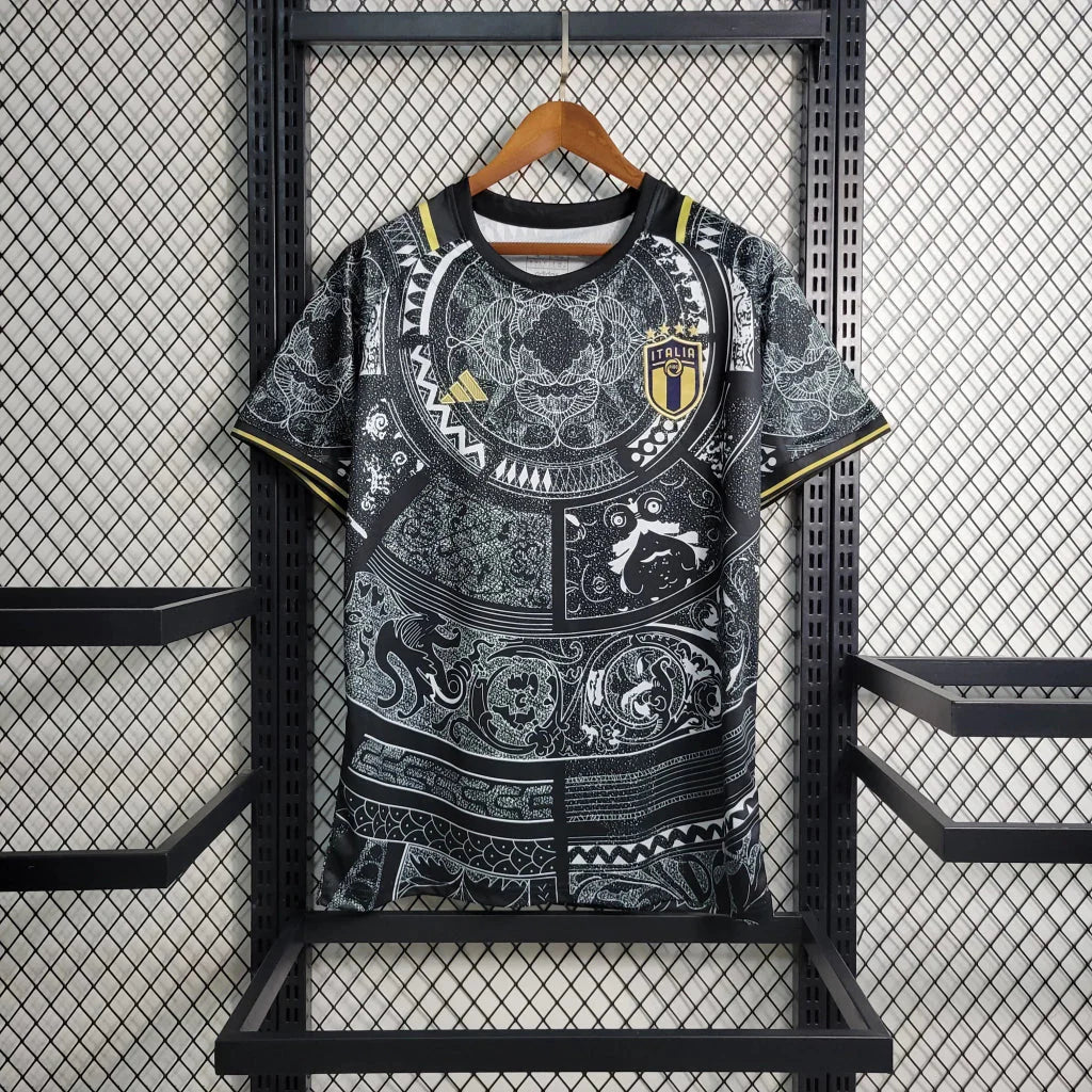 Italy 2024 Black Trim Special Edition Jersey