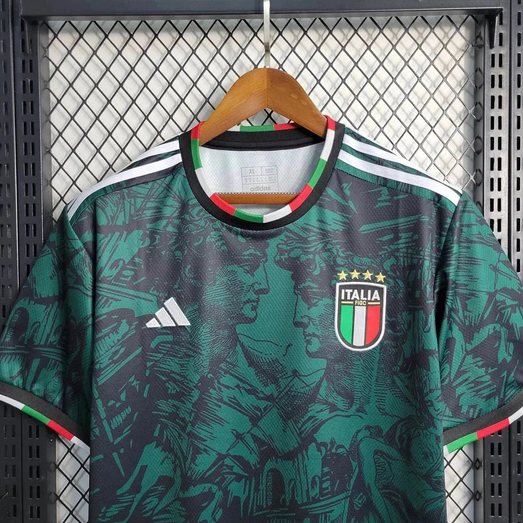 Italy 2024 Azzuro Era Special Edition Jersey