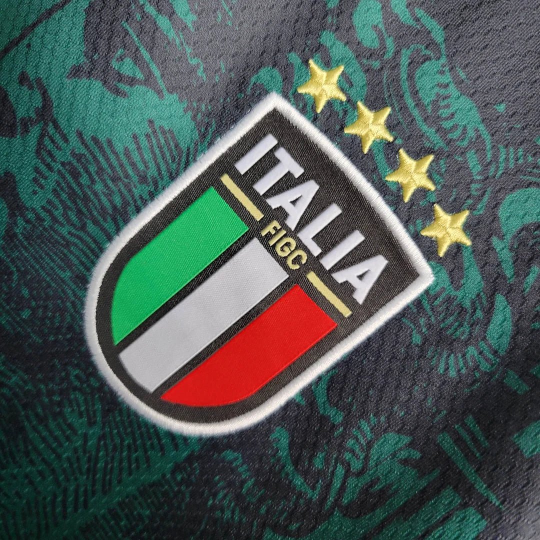 Italy 2024 Azzuro Era Special Edition Jersey