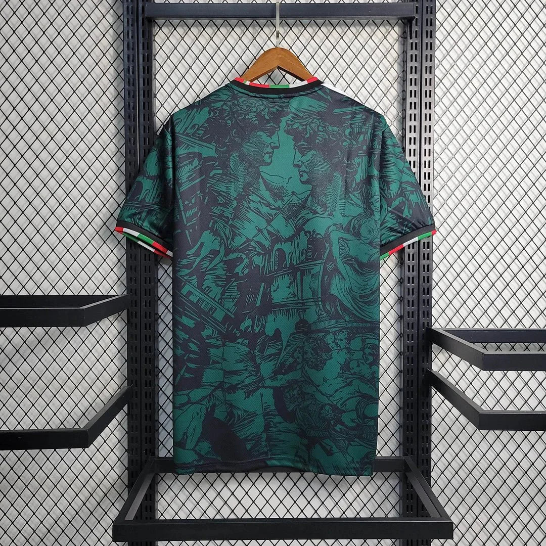 Italy 2024 Azzuro Era Special Edition Jersey