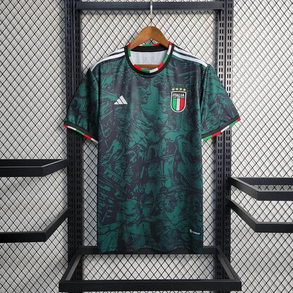 Italy 2024 Azzuro Era Special Edition Jersey
