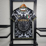 Italy × Versace 2024 Black Special Edition Jersey