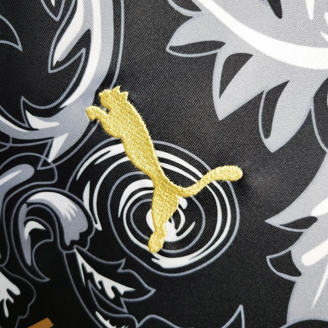 Italy × Versace 2024 Black Special Edition Jersey