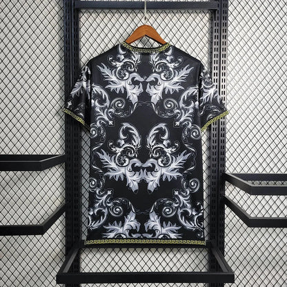 Italy × Versace 2024 Black Special Edition Jersey