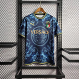 Italy Versace 2024 Blue Special Edition Jersey