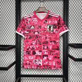 Japan × Anime Pink Jersey