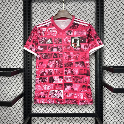 Japan × Anime Pink Jersey