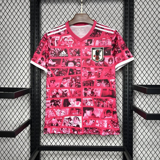 Japan × Anime Pink Jersey