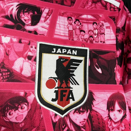Japan × Anime Pink Jersey