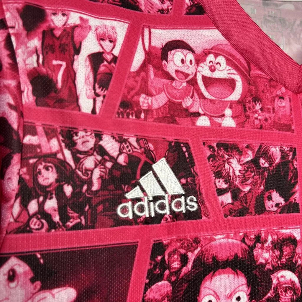 Japan × Anime Pink Jersey