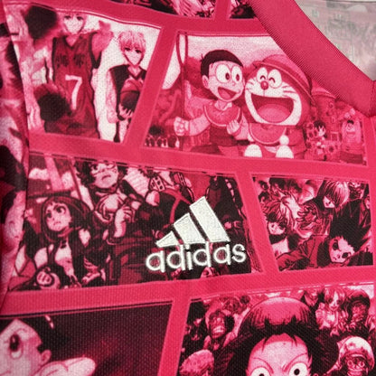 Japan × Anime Pink Jersey