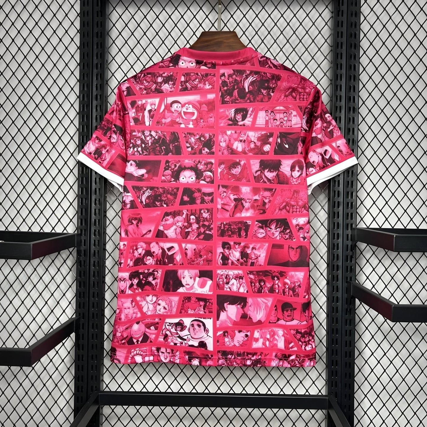 Japan × Anime Pink Jersey