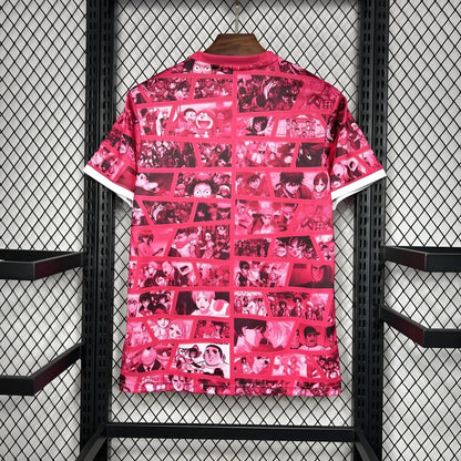 Japan × Anime Pink Jersey