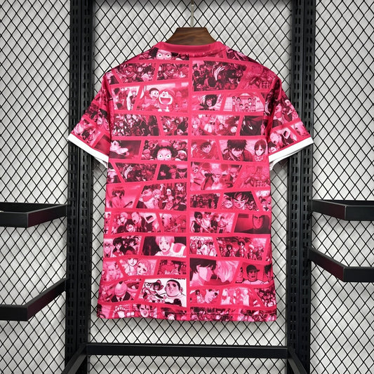 Japan × Anime Pink Jersey