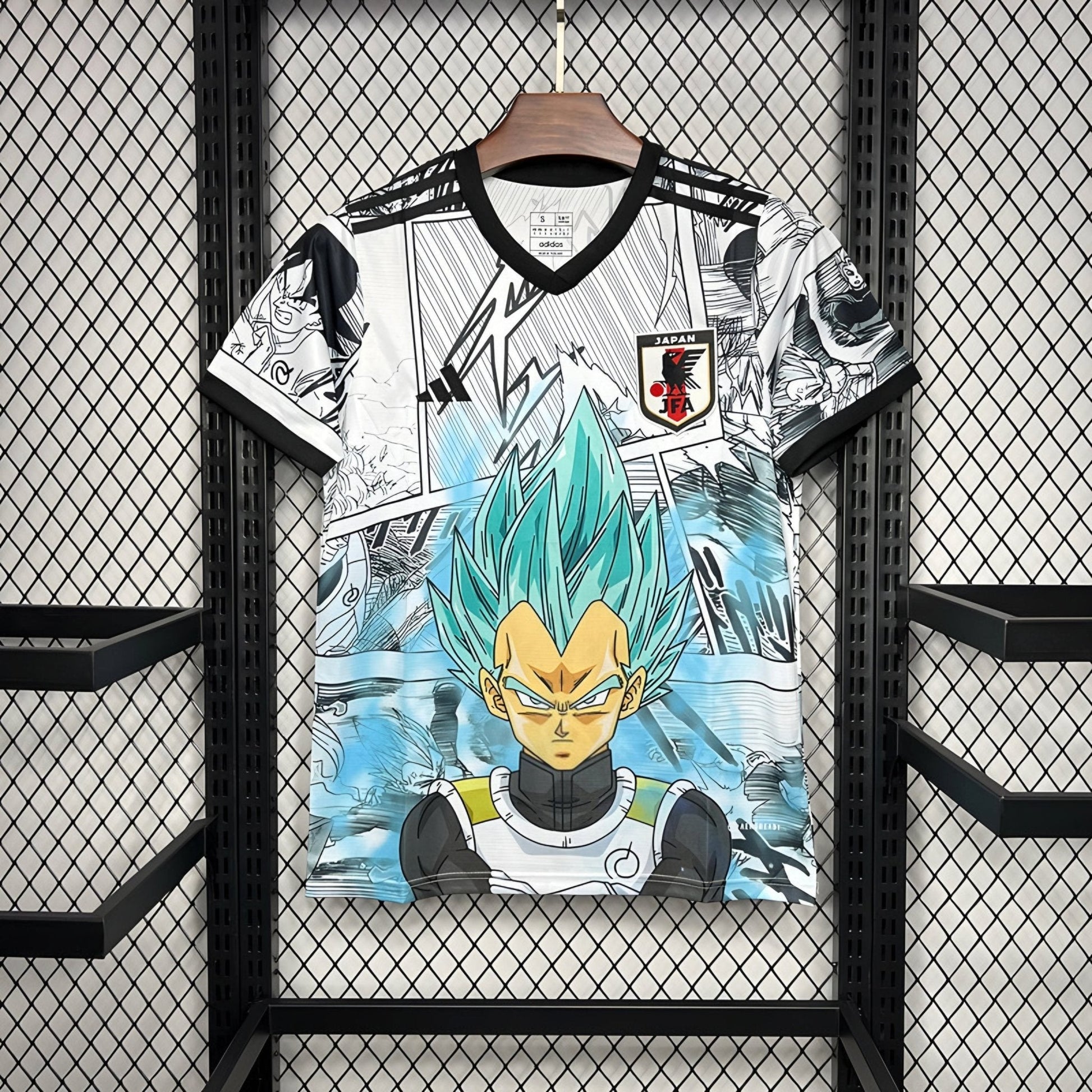 Japan × Vegeta 2024 Special Edition Jersey