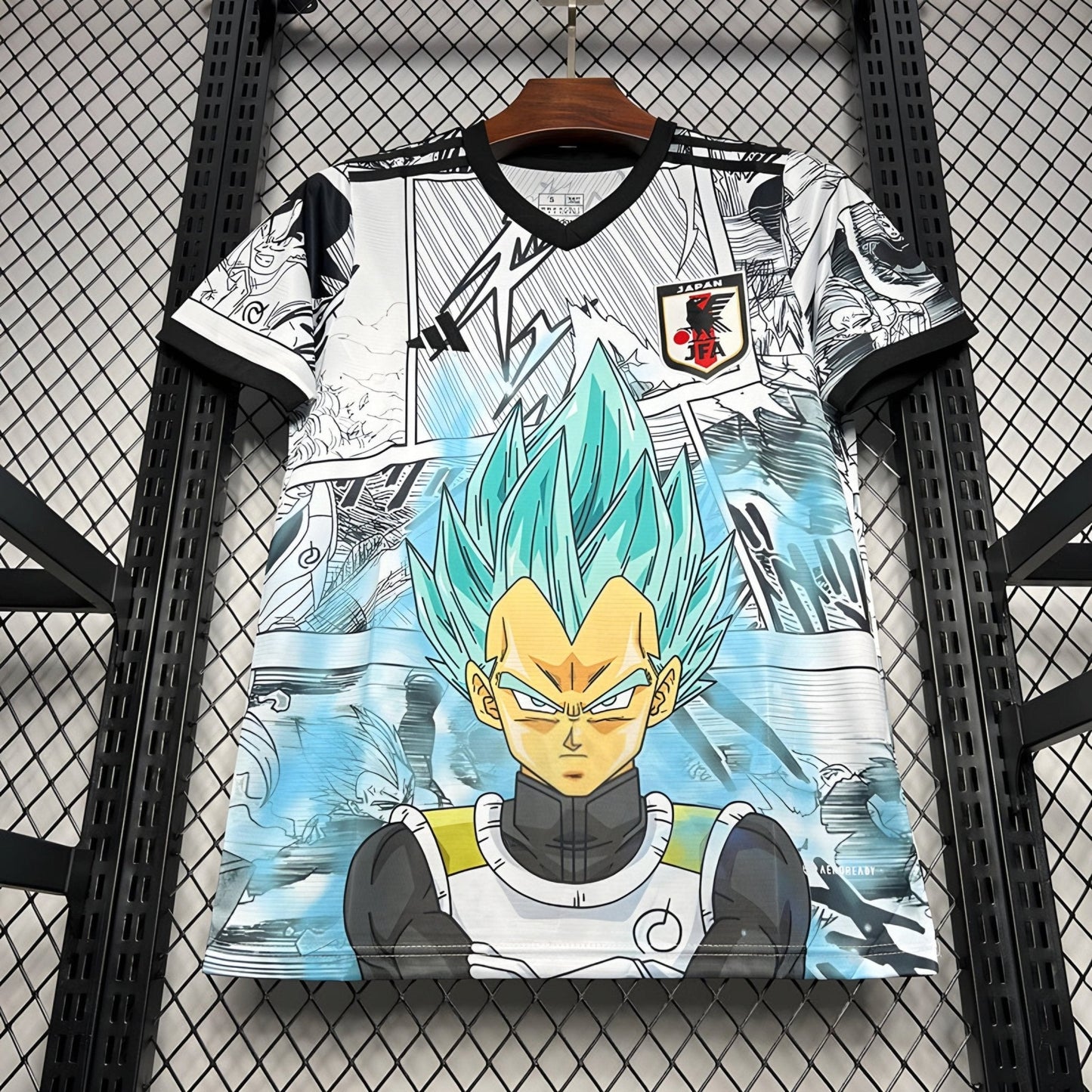 Japan × Vegeta 2024 Special Edition Jersey