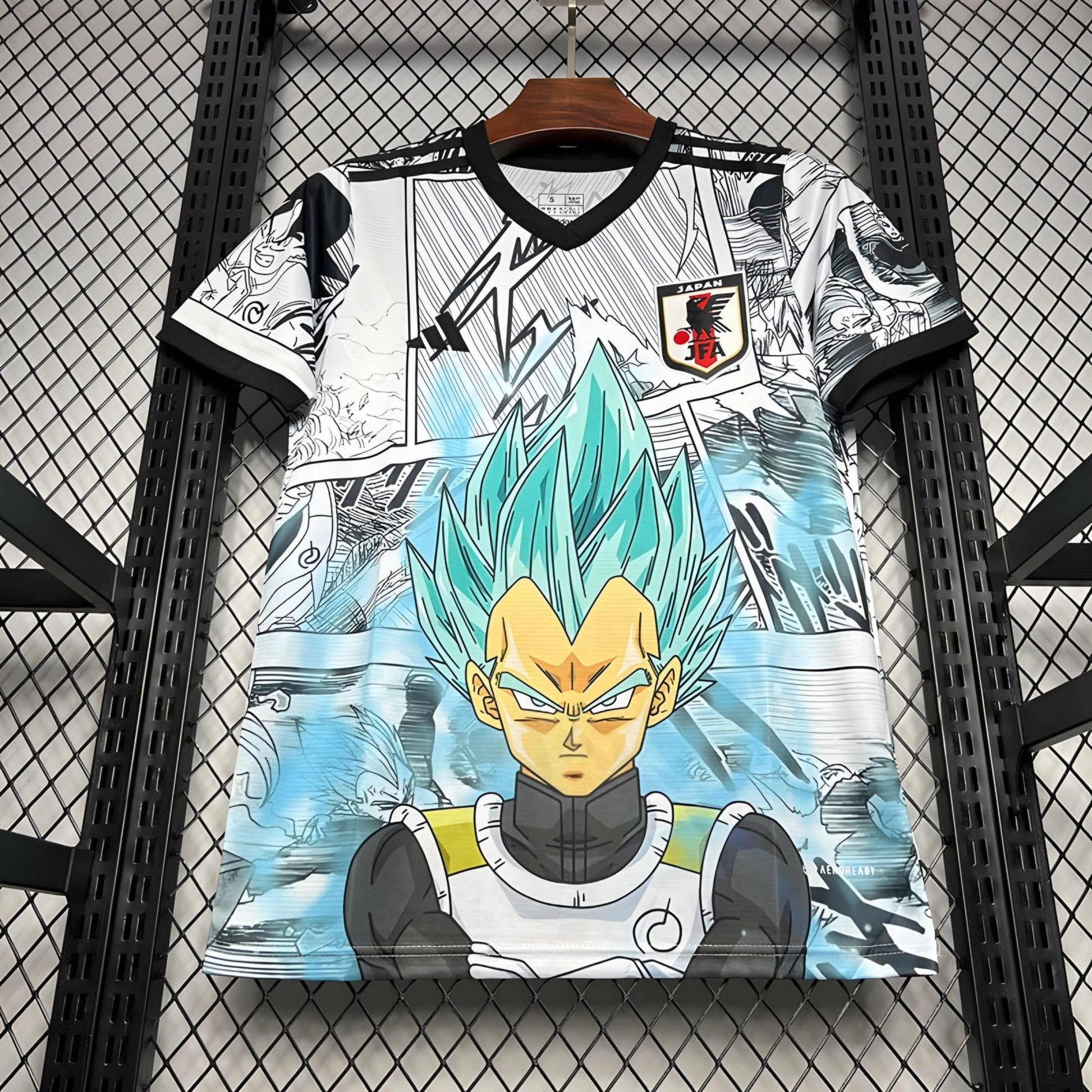 Japan × Vegeta 2024 Special Edition Jersey