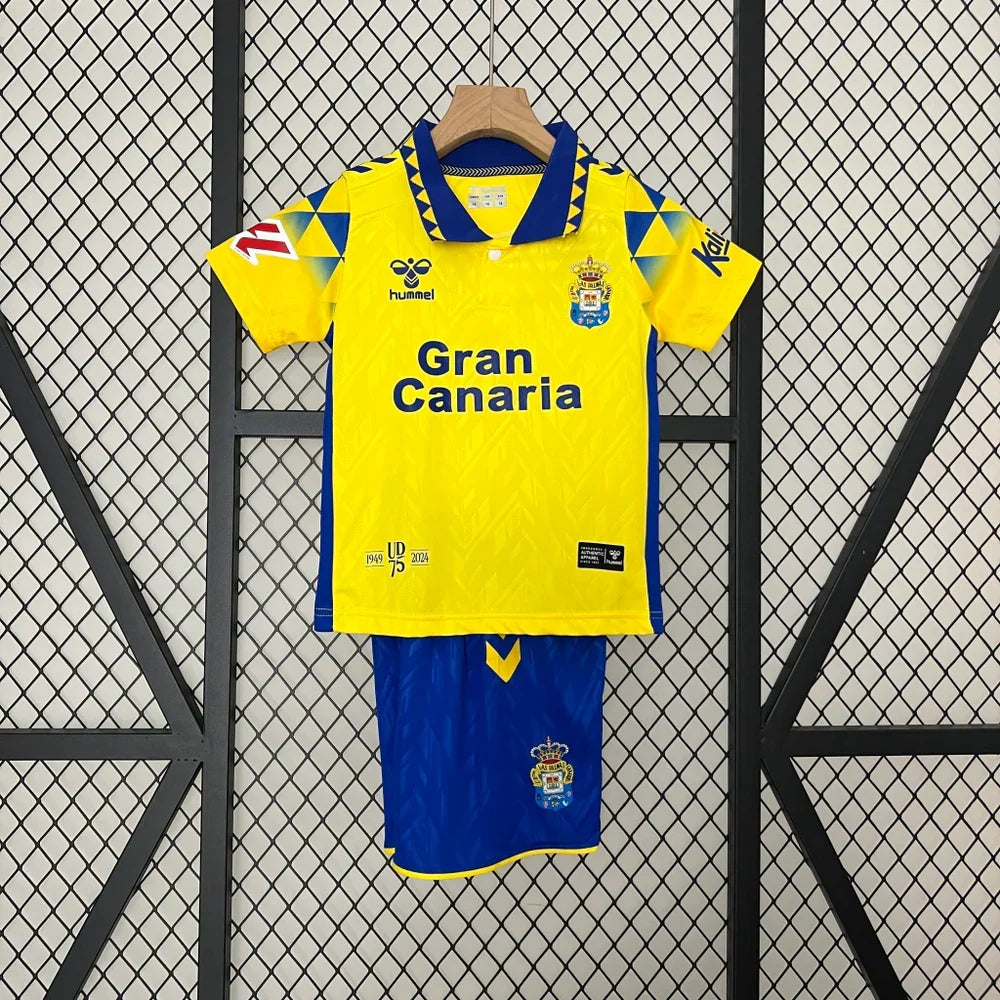 Las Palmas 2023/2024 Home Kids Jersey