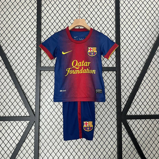 Retro Barcelona 2012/2013 Home Kids Jersey