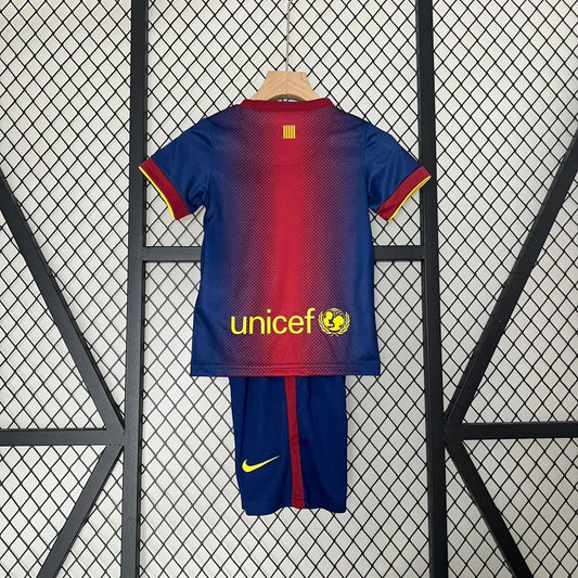 Retro Barcelona 2012/2013 Home Kids Jersey