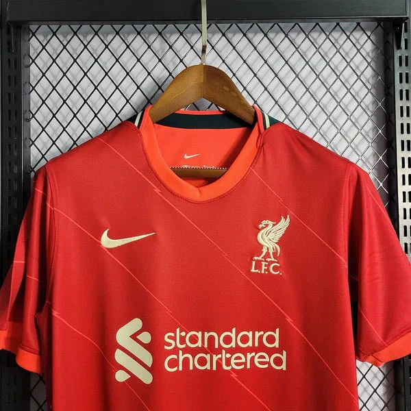 Liverpool 2021 Home Jersey