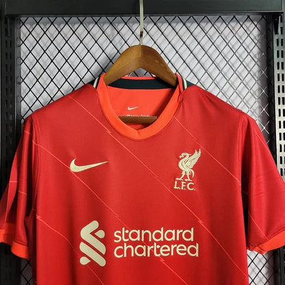 Liverpool 2021 Home Jersey