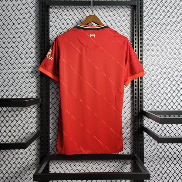 Liverpool 2021 Home Jersey