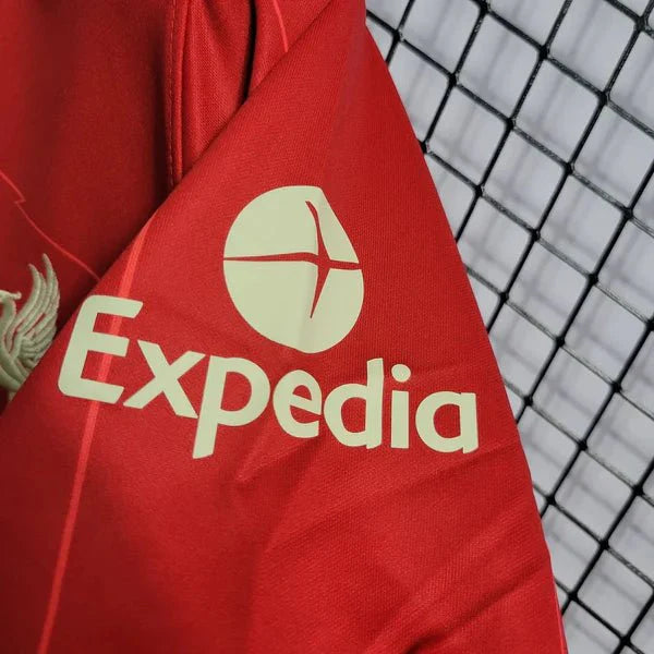 Liverpool 2021 Home Jersey