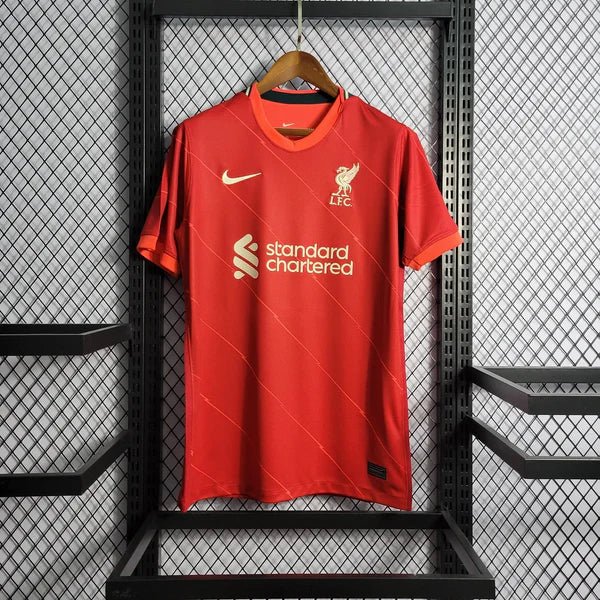 Liverpool 2021 Home Jersey
