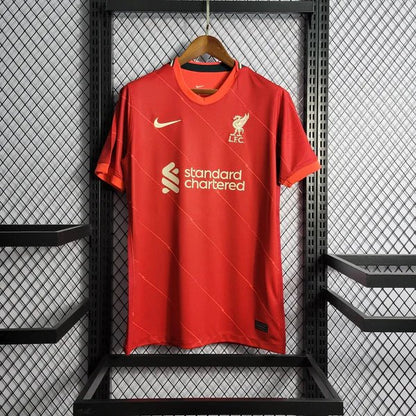 Liverpool 2021 Home Jersey