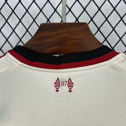 Liverpool 2025 Away Jersey