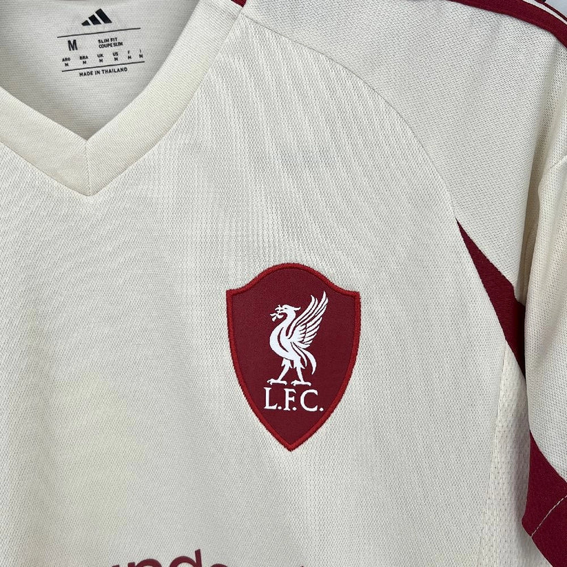 Liverpool 2025 Away Jersey