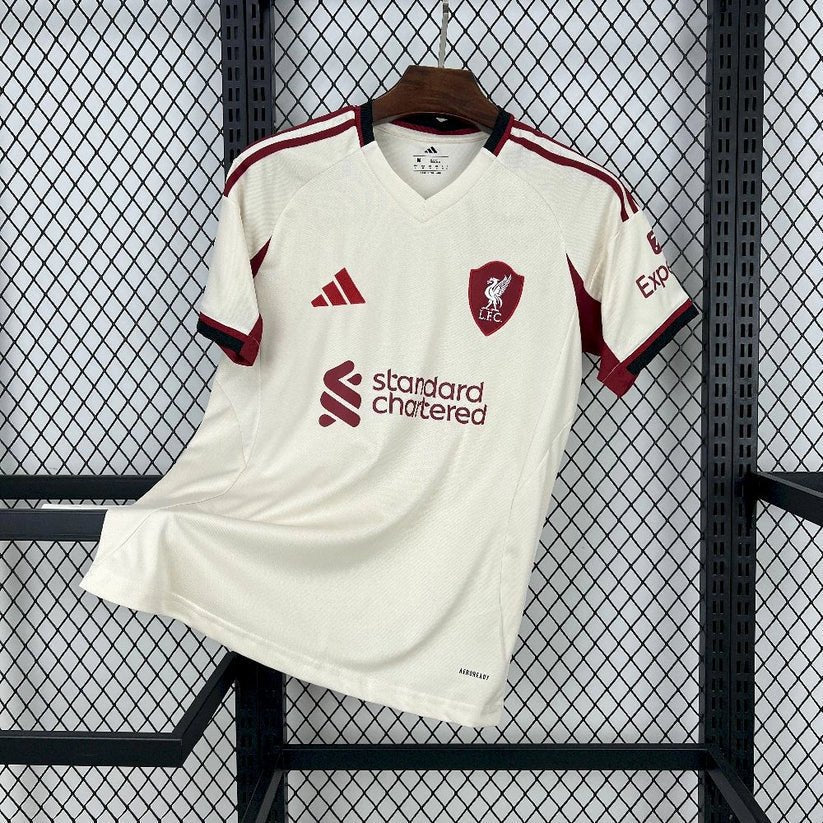 Liverpool 2025 Away Jersey