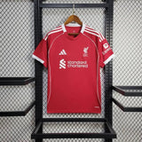 Liverpool 2025 Home Jersey