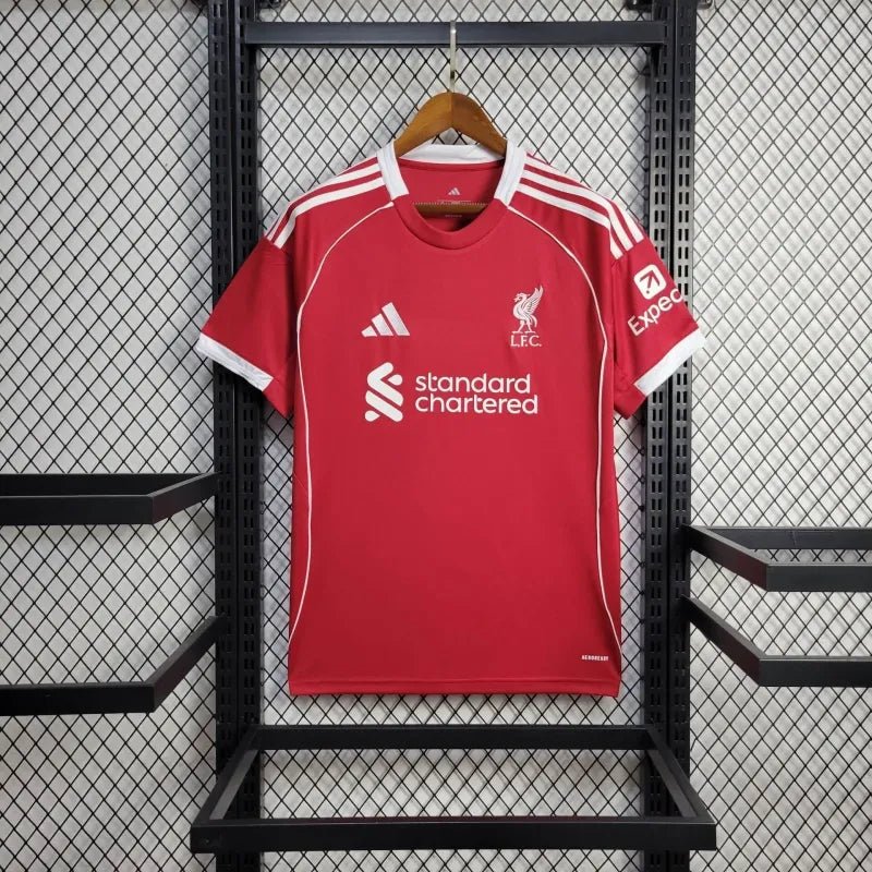 Liverpool 2025 Home Jersey