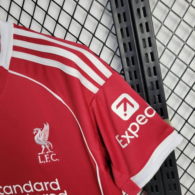 Liverpool 2025 Home Jersey