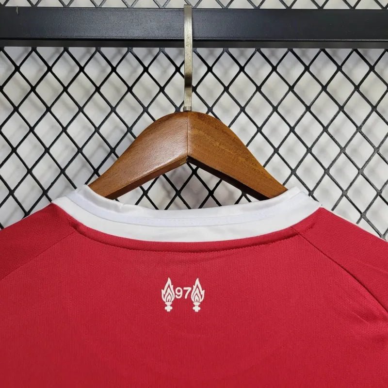 Liverpool 2025 Home Jersey