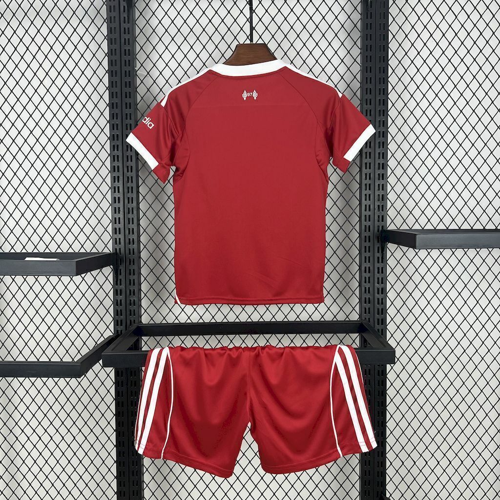 Liverpool 2025/2026 Home Kids Jersey