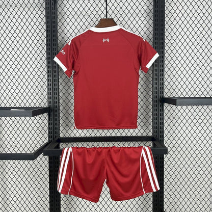 Liverpool 2025/2026 Home Kids Jersey
