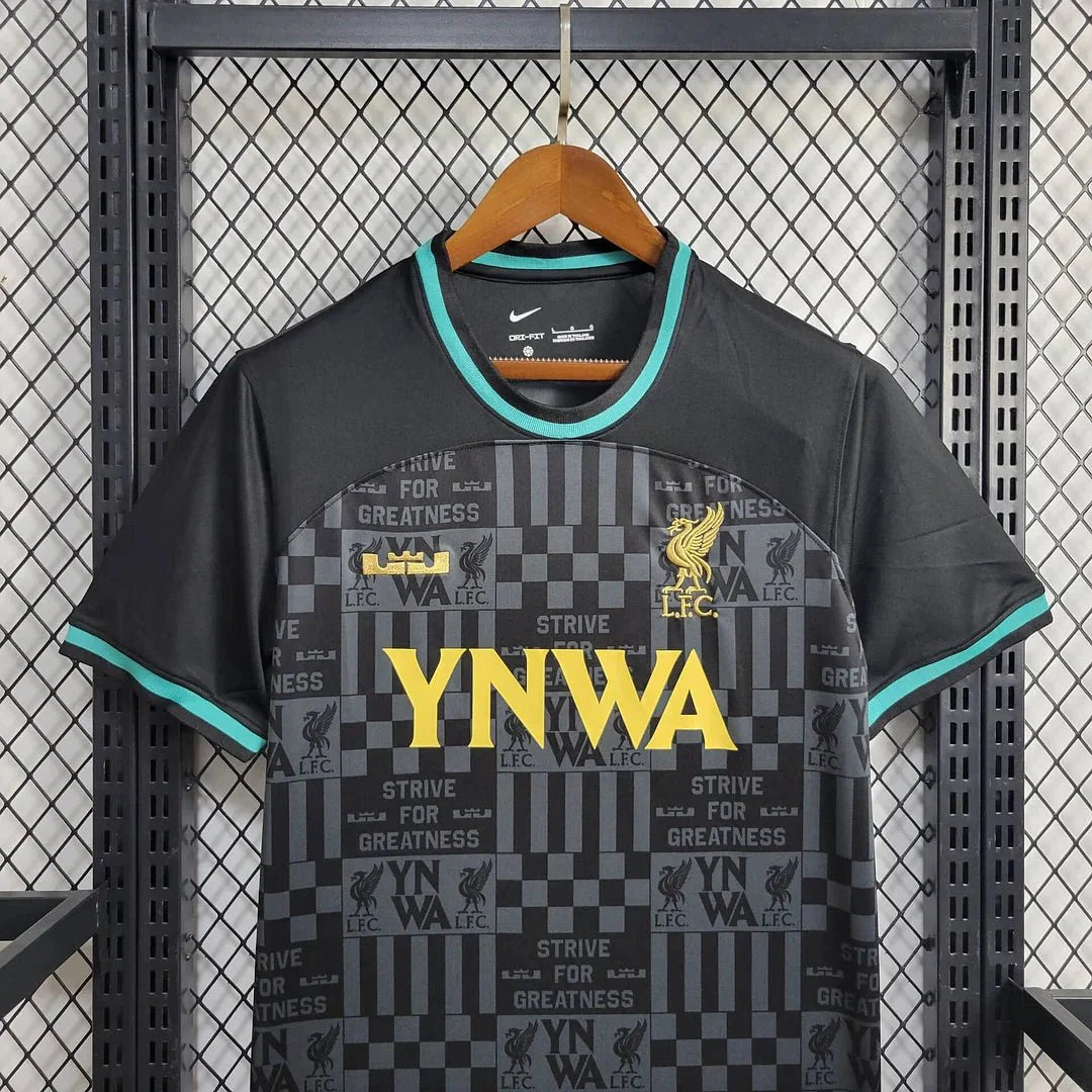 Liverpool × Lebron 2024 Special Edition Jersey