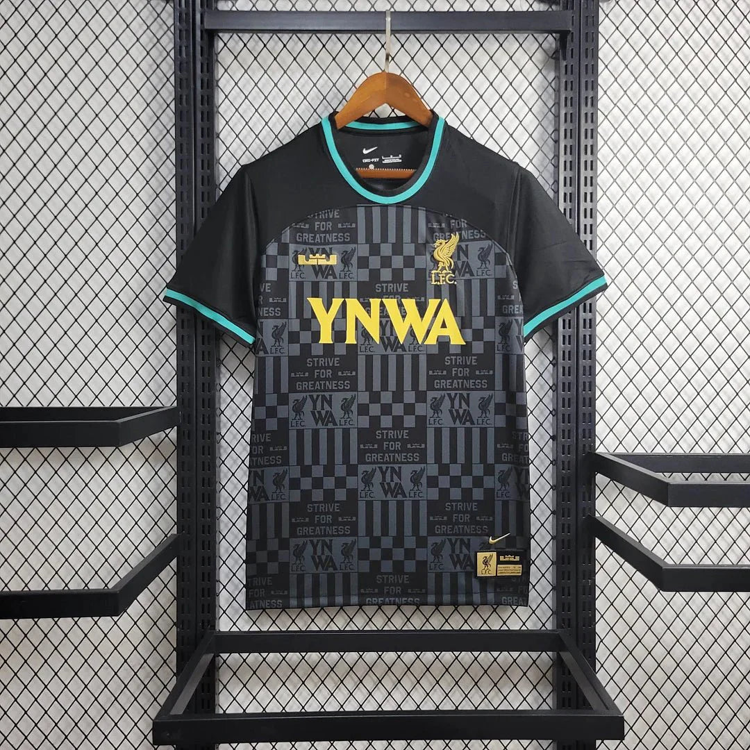 Liverpool × Lebron 2024 Special Edition Jersey