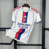 Lyon 2025 Home Jersey