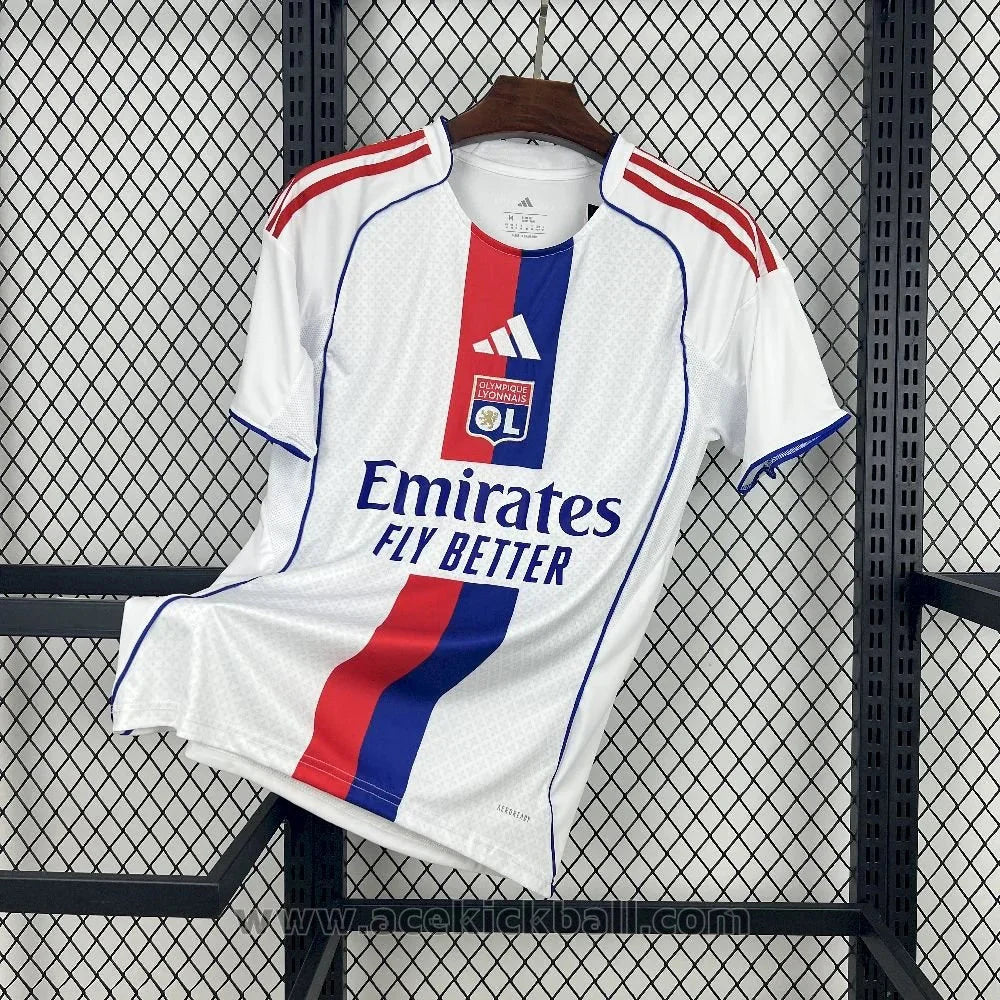 Lyon 2025 Home Jersey