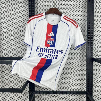 Lyon 2025 Home Jersey